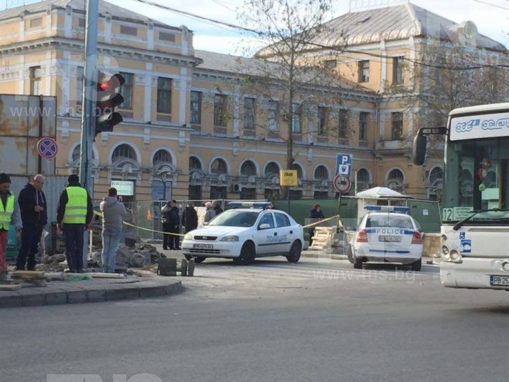 20-годишен софиянец е виновникът за евакуирането на Централна гара