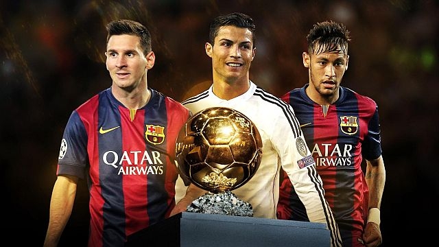 Роналдо, Меси и Неймар са тримата номинирани за Златната топка