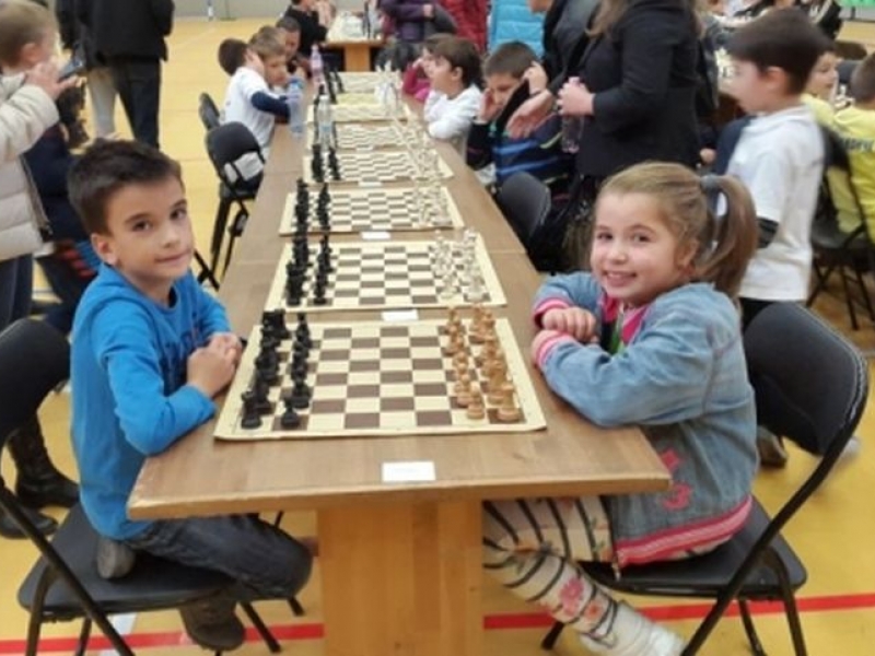 Децата от шахматен клуб Пловдив със злато от турнира 