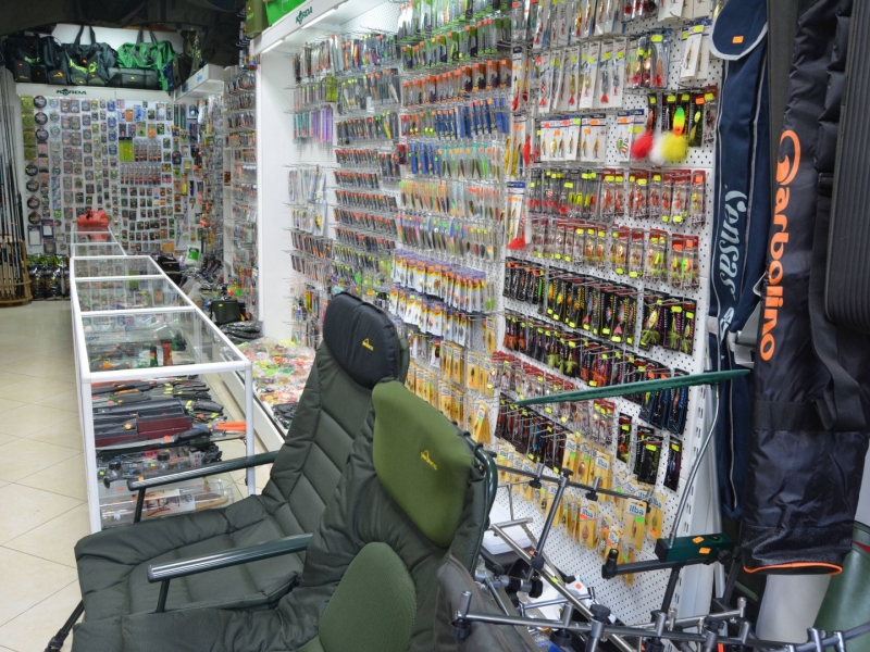 Обраха рибарски магазин в Пловдив
