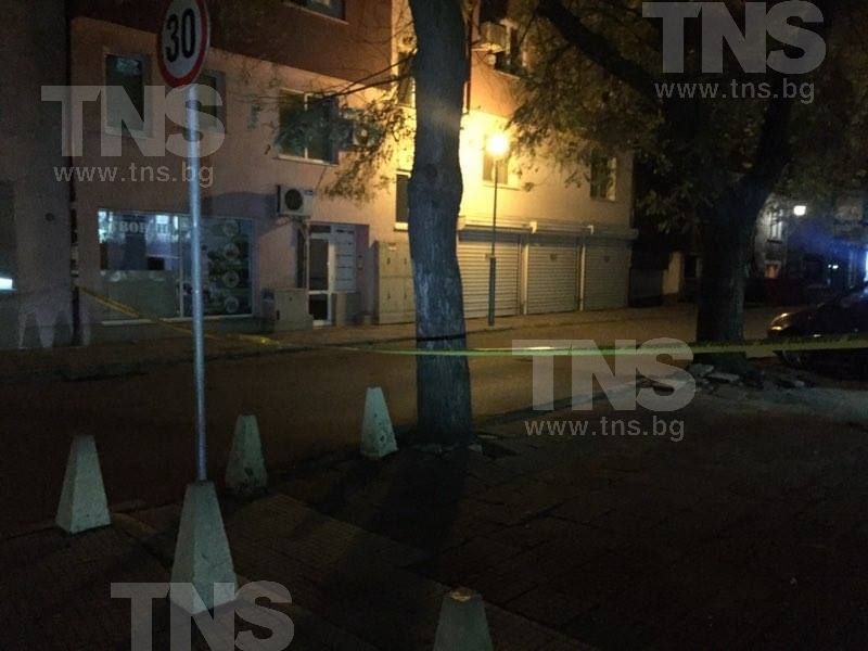 Девети час блокада на улица в Пловдив заради граната! СНИМКИ и ВИДЕО