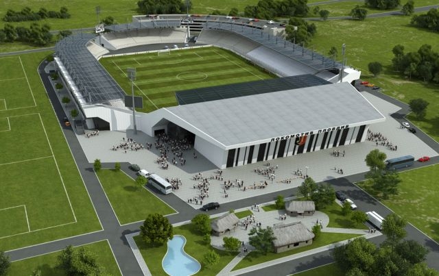 Локо Пловдив вдига най-голямата спортна база в града