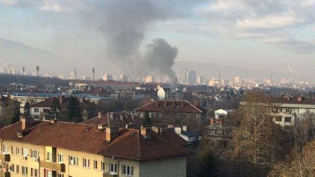 Възрастен мъж загина при пожар