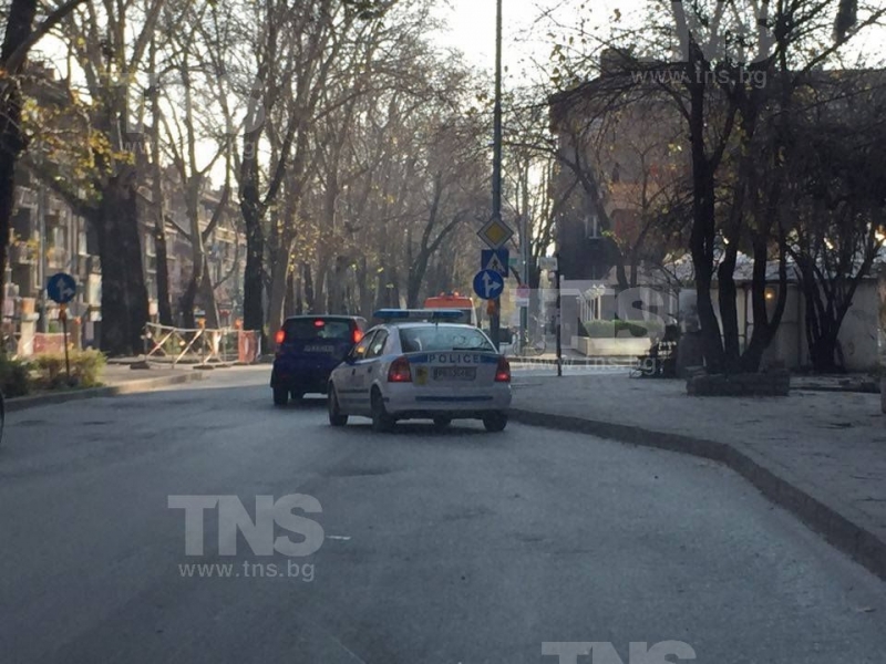 Блъснаха дете на бул. Руски в Пловдив СНИМКИ