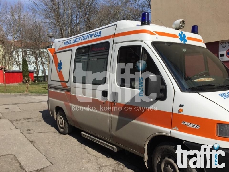 Студент изхвърча с бясна скорост в дере край Банско