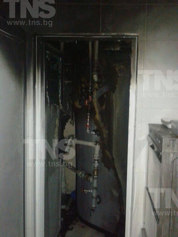 Пожар в спа хотела, в който ще празнуват пловдивските пожарникари! СНИМКИ 