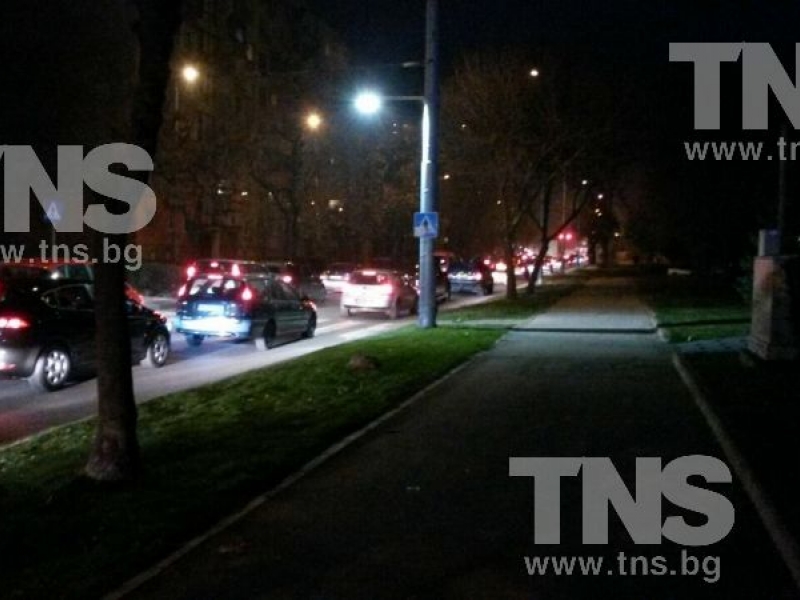 Брутални задръствания в Пловдив и към този час СНИМКИ
