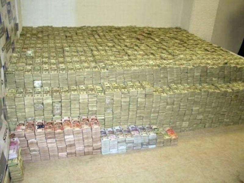 Ето как изглеждат няколко милиарда долара от дрога СНИМКИ
