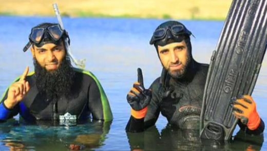Ислямисти разпускат с риболов и барбекю ВИДЕО