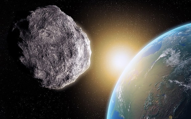 Гигантски астероид се носи към Земята! Опасно близко ще е навръх Коледа