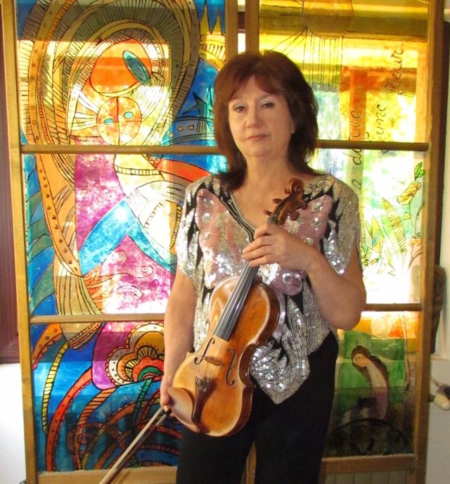 Цигуларката Стойка Миланова с юбилеен концерт в Пловдив