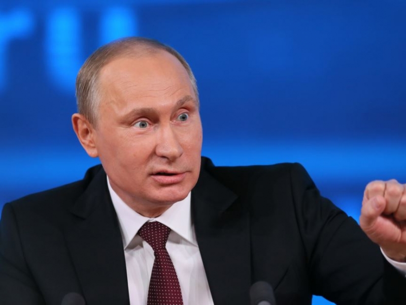 Путин днес дава годишната си пресконференция