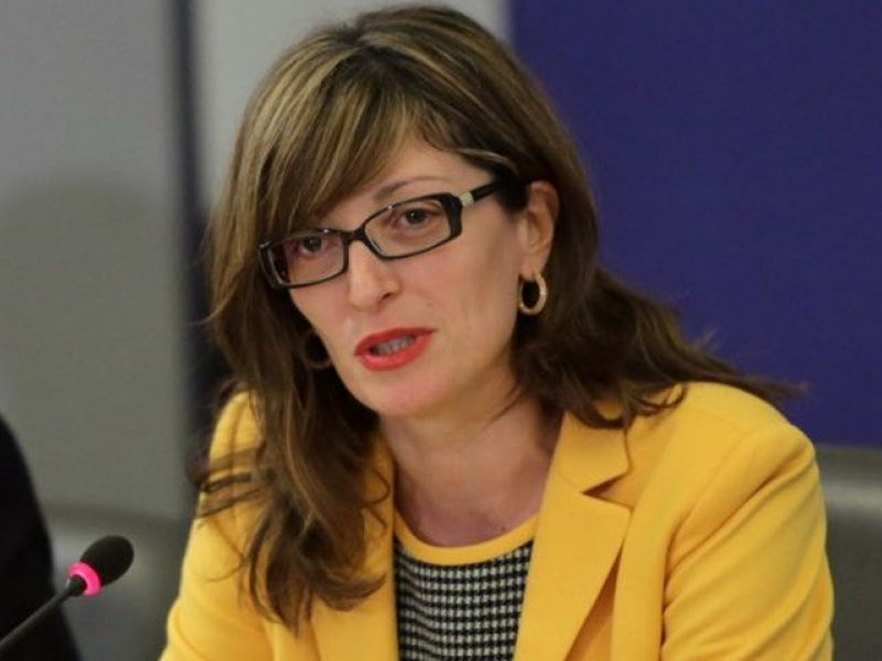 Екатерина Захариева: Чувствам се подготвена за поста министър на правосъдието