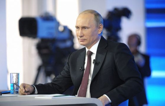 Гледайте Путин на живо! Отговаря на 600 въпроса ВИДЕО