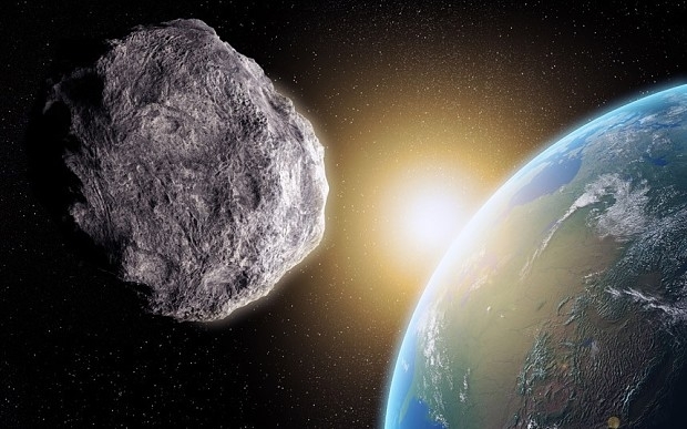 Астероид почти ще докосне Земята на 19 декември