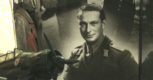 Почитат паметта на легендата Списаревски- пилотът, който обърна в бяг летящите крепости на врага