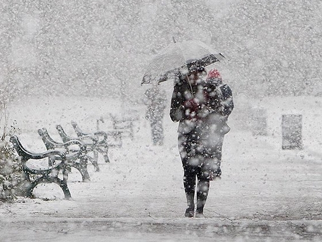 Сняг и минусови температури идват за Нова година