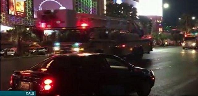 Три жертви след инцидент в Лас Вегас