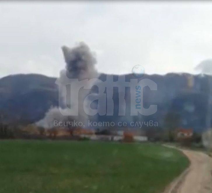 Взривове паникьосаха селата край Сопот! Разбра се, че са контролирани 