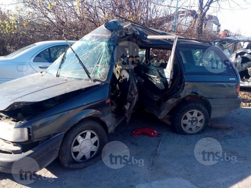 Жената от мелето с убит в Пловдив с опасност за живота ВИДЕО