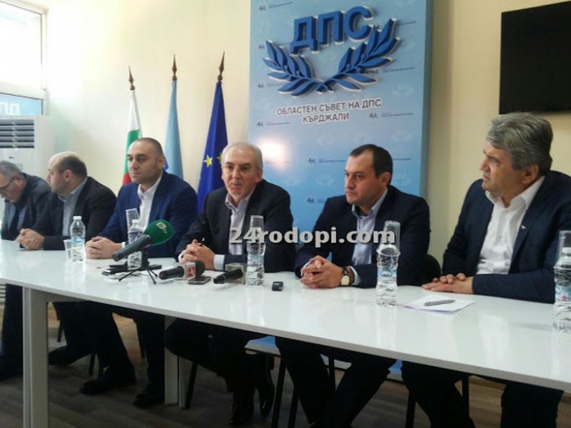 Лютви Местан говори: Заседанието на ЦС на ДПС е незаконно!