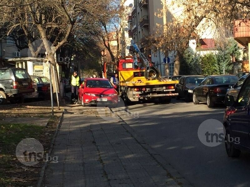 Без синя зона по празниците, но паяците ще дебнат за нарушители 