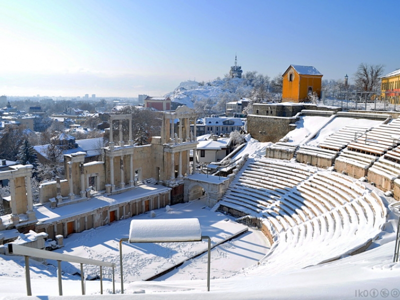 Зимата идва! Първи сняг в Пловдив още следващата седмица