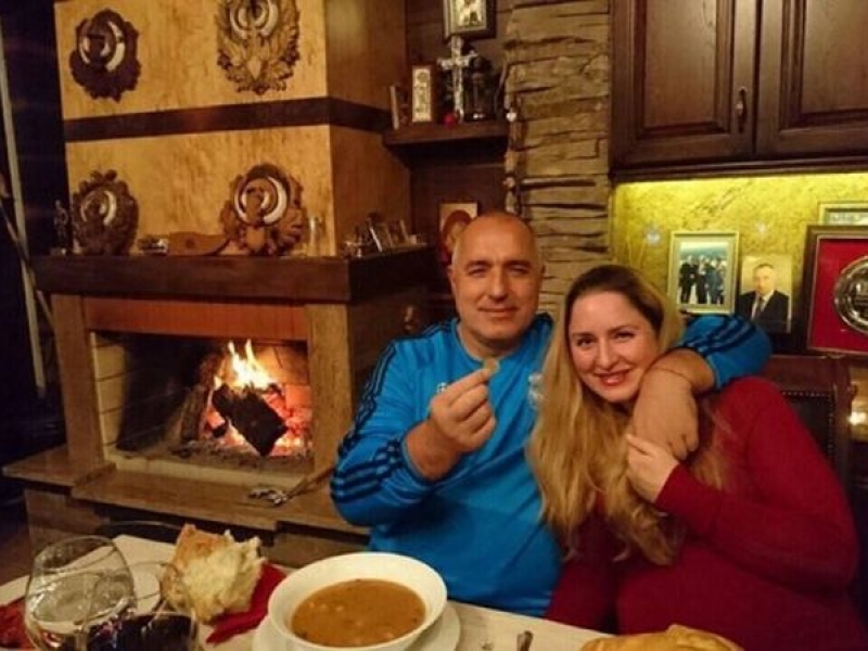 Борисов се похвали: Ще ставам дядо! СНИМКИ