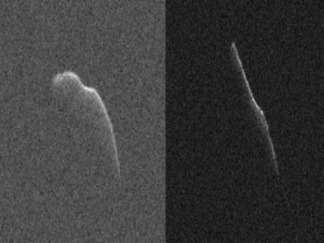 Ето го астероида, който мина край Земята на Бъдни вечер