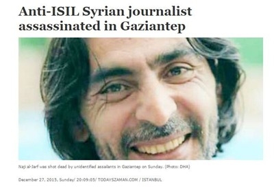 Застреляха журналист, снимал за престъпленията на Ислямска държава