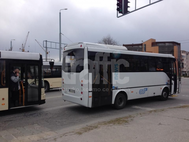 3 часа извънредни автобуси на Нова година в Пловдив!