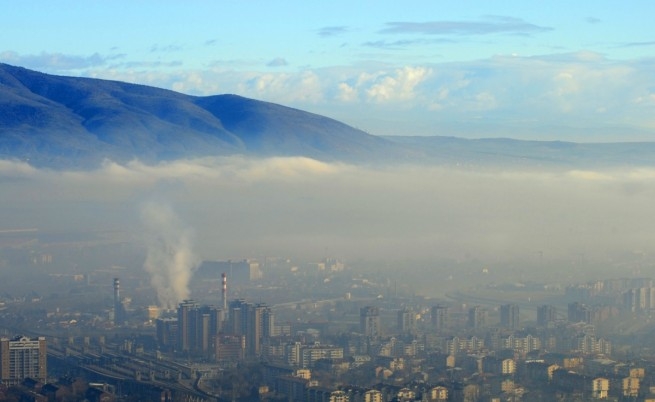 Мор! Два пъти по-мръсен е бил въздухът в Пловдив през последните дни