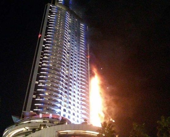 Пожарът в Дубай взе жертва