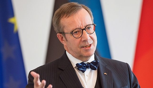 62-годишният президент на Естония се ожени за трети път