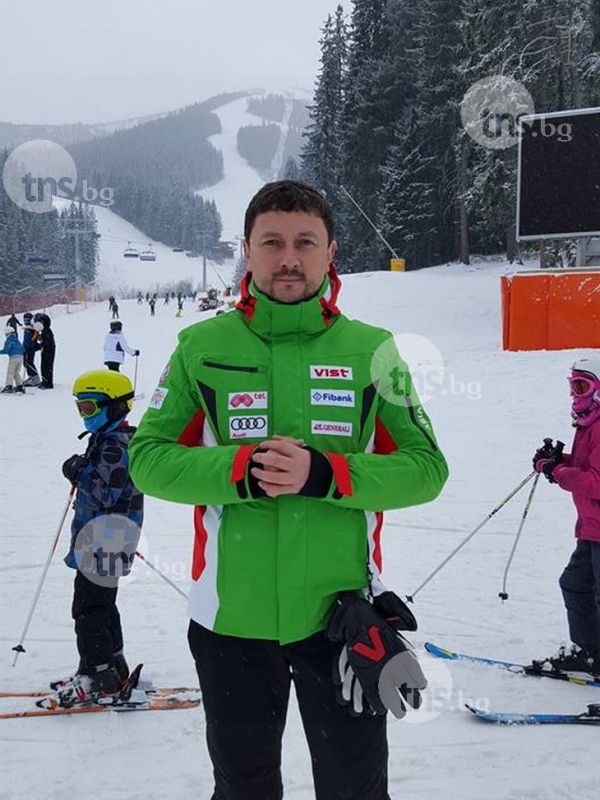 Шефът на полицията Разсолков откри ски сезона на Банско
