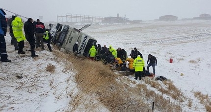 Тежка катастрофа в Анкара, 9 души са загинали