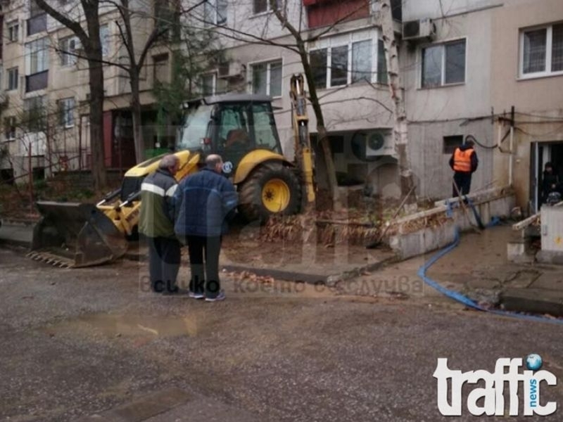 Авария остави Горни Воден без вода
