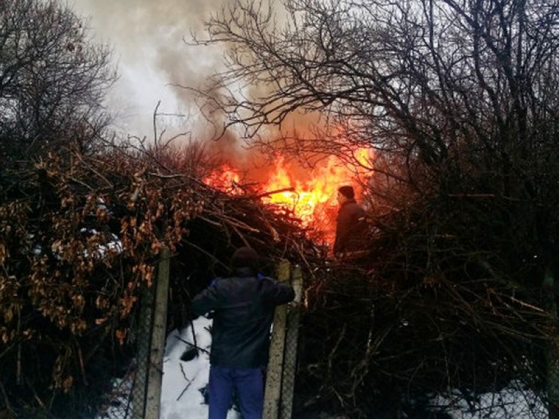 Възрастна жена загина при пожар в дома си СНИМКА