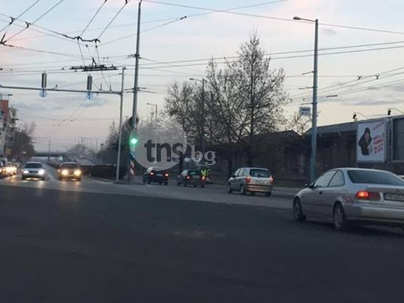 Внимание шофьори! КАТ дебне на Сточна гара в този час СНИМКА