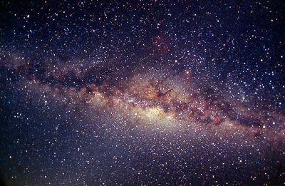 Млечният път ще се сблъска с Андромеда ВИДЕО