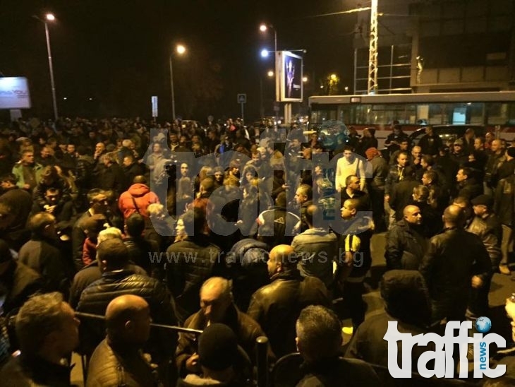 Полицаите в готовност за протест заради готвената реформа в МВР