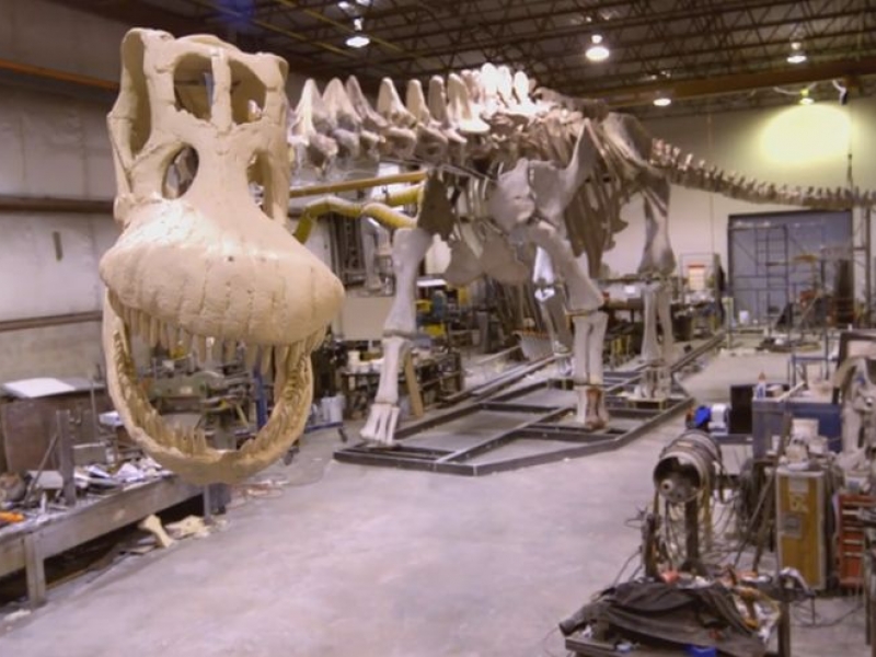 Откриха най-големия скелет на динозавър в света