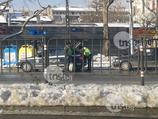 КАТ дебне за нарушители до Централна гара в Пловдив СНИМКИ