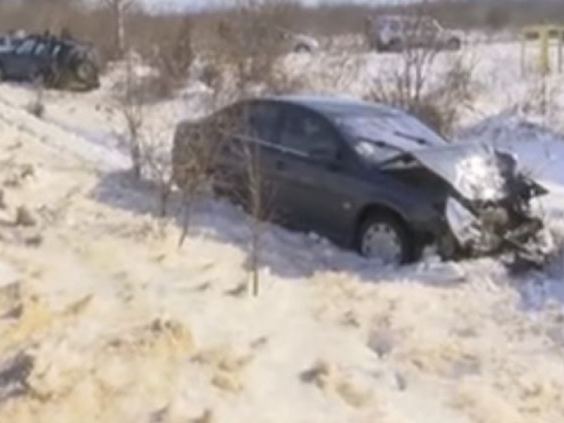 Заместник-кмет в болница след тежка катастрофа ВИДЕО 