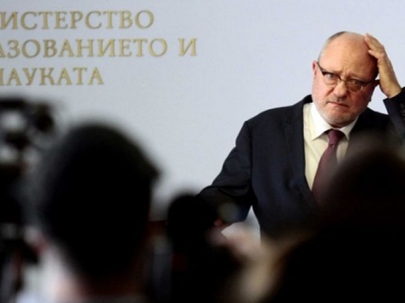 Тодор Танев: Веднага подавам оставка