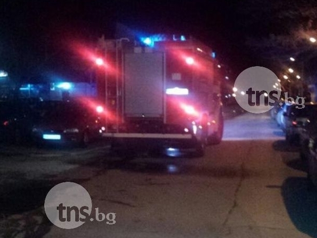 Още един автомобил пламна в Пловдив