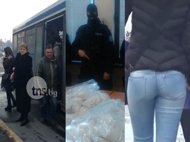 ЕМИСИЯ НОВИНИ: Пламнал автобус, конфискувана дрога и сексуална активност в Пловдив
