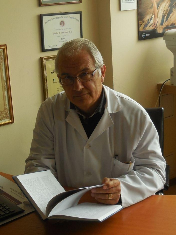Водещ специалист по ендокринология и андрология - проф. д-р Филип Куманов, ще консултира пациенти в МЦ 