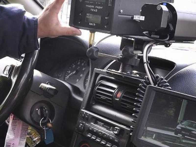 Половината радари на КАТ са извън строя