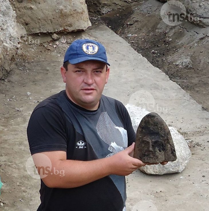 Пловдивският археолог Цветан Папинов - Папи си отиде на 31 години